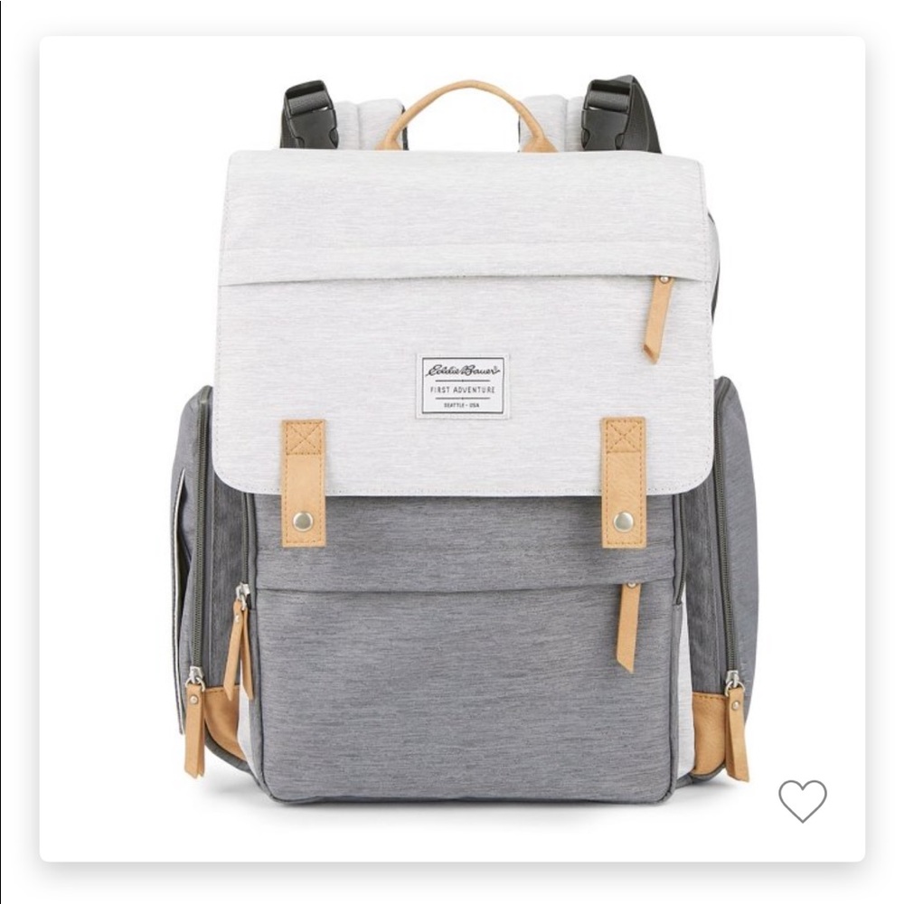NWT Eddie Bauer diaper bag